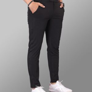 Mehrang Men's Stretchable Stretchable Formal Pant Trousers