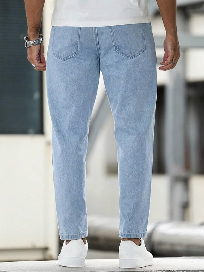 QNIM Jeans for Men || Men's Regular fit Stylish Jeans - Image 4